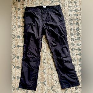 Men’s Marmot Hiking Pant Size 38 XXL Black 10/10 Adventure Gorp Outdoors